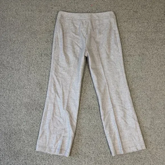 Bernard Zins Saks Fifth Avenue Wool Cashmere Pants US Women's 16 Plus - Picture 2 of 6